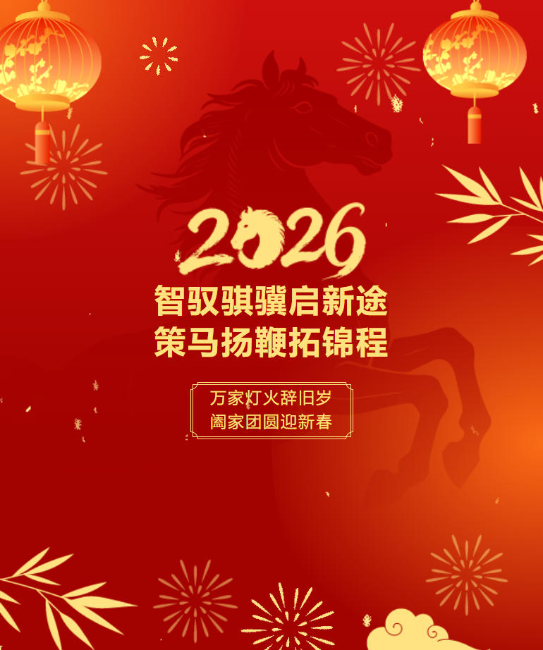 智驭骐骥启新途  策马扬鞭拓锦程 | 球赛下注平台app官网给您拜年啦